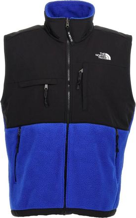 The North Face Vests, male, Blue, Size: M Retro Denali Fleece Vest