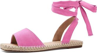 Journee Collection Emelie Sandal Womens Wedge Shoes Hot Pink : 6.5 M, Synthetic