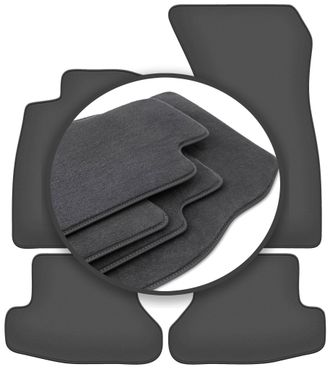 OEM Alfombrillas Premium Para Audi A5 F53 Coup&eacute; (2016-)