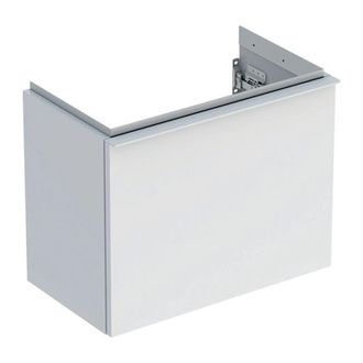 Keramag Geberit Hwb-unterschrank Icon 530x415x307mm We Hochglanz/griff We Matt