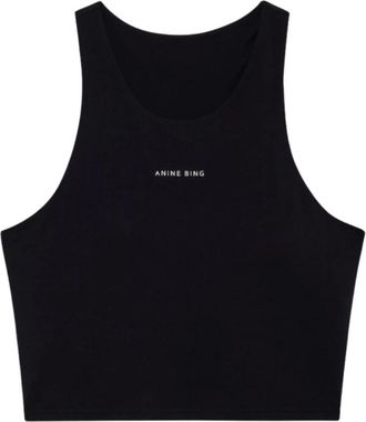 Anine Bing Donna, Top, Nero, XS, new