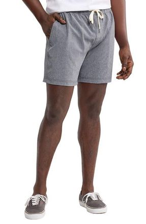 Fair Harbor One Water Repellent Hybrid Shorts in Grey at Nordstrom, Size Xx-Large