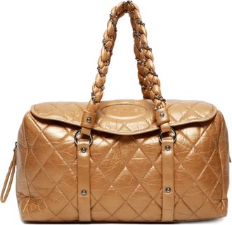 Chanel Borsa a spalla Lady Blade trapuntata 2005-2006 - Oro