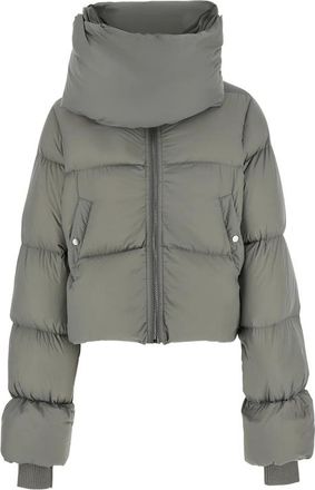 Rick Owens Padded Funnel-neck Jacket