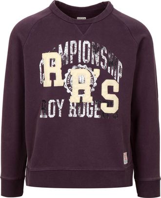 Roy Rogers Pullover Lila