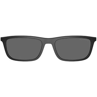 Emporio Armani Sunglasses, male, Black, 55 MM, Ea4160C Clip-On Sunglasses