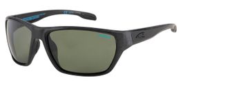 O'Neill Sonnenbrille ONEILL Modell 966072, Herren, schwarz, matt, Sonnenbrillen Sonnenbrille, Form Shield, Logoschriftzug auf B&uuml;gel, Injectionfassung