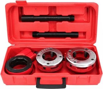 Far filiera filiere tubi tubo idraulici idraulico 3PZ filettatura 1-1/2 2 306to