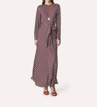 Forte_Forte Chaonette Dress In Ruby