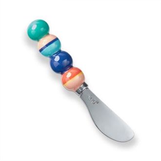Tag Eclectic Fun Serving Utensil Spreader Multi Dolomite Stainless Steel 0.85x0.85x5.75 in in Multicolored at Nordstrom