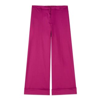 Oltre Donna, Pantaloni, Viola, L, new