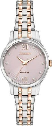 Citizen Classic Bracelet Watch, 31mm in Two-Tone at Nordstrom Rack