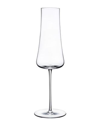 Nude Glass Stem Zero Volcano Champagne Glass