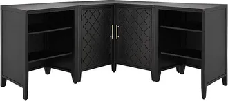 Ballard Designs Easton 3-Piece Outdoor Kitchen Cabinet Set - Ballard Designs