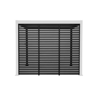 Sweeek Conjunto de 3 persianas de 1m para p&eacute;rgola bioclim&aacute;tica, 3x3m v2 4x3m