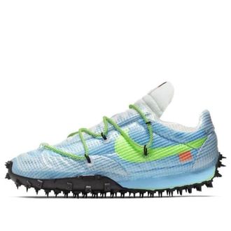Nike (WMNS) Nike x Off-White Waffle Racer Vivid Sky CD8180-400