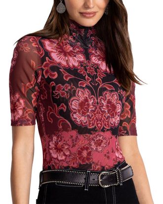 Johnny Was Scilla Top