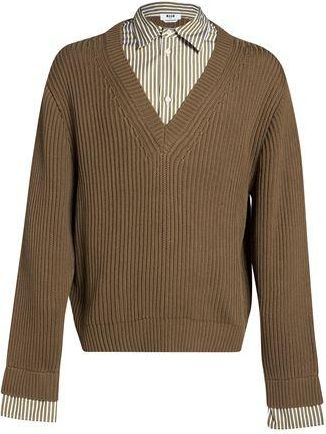 Msgm PRENDAS DE PUNTO - Pullover en YOOX.COM