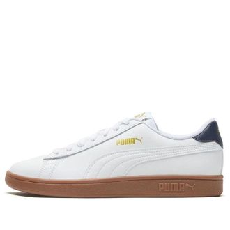 Puma Smash V2 White Gum 365215-19