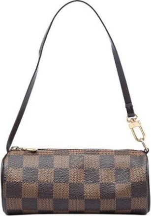Louis Vuitton Pre-owned Papillon Pochette - - Pre-owned - Donna - Marrone - ONE SIZE