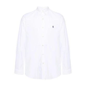 Ralph Lauren Casual overhemd - Heren - Casual Overhemden - Wit - L - Overhemden