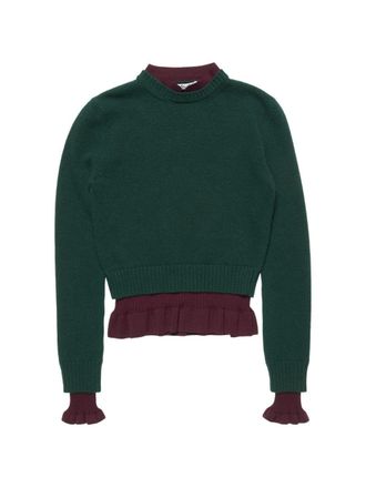 Acne Studios wollen trui met ronde hals