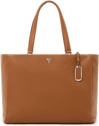 Tumi Large Vail Leather Tote in Caramel at Nordstrom
