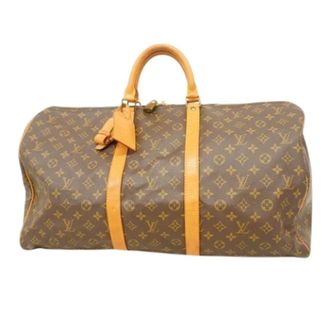 Louis Vuitton Pre-owned Boston Bag - unisex - Louis Vuitton Vintage - Vintage Weekend Bags - Brown - ONE SIZE - Pre-owned