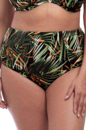 Elomi Amazonia Classic Bikini In Khaki