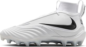 Nike Mens Alpha Menace 5 Pro Football Cleats in White | HV7020-101