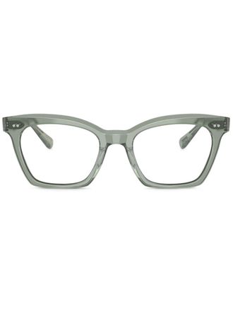 Oliver Peoples Lelia bril - Groen