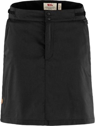 Fj&auml;llr&auml;ven Abisko Hike Skort Skort f&uuml;r Damen | schwarz