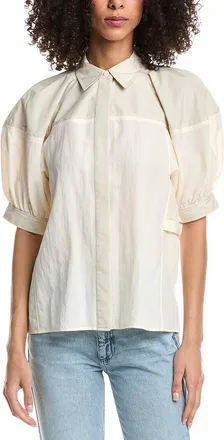 3.1 Phillip Lim Lantern Sleeve Shirt