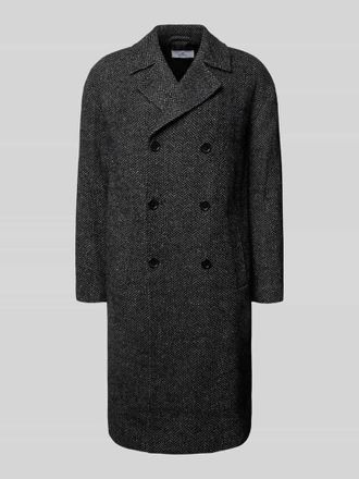 Matinique Regular Fit Wollmantel mit Viskose-Anteil Modell Bullmer in Anthrazit, Gr&ouml;&szlig;e XXL