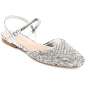 Journee Collection Women & apos;s Nysha Evening Dress Flats