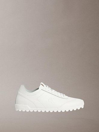 Calvin Klein Zapatillas De Running De Piel De Perfil Bajo