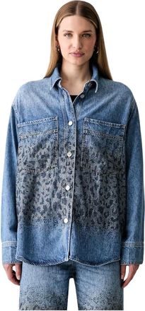 Liu Jo Donna, Camicette, Blu, S, new