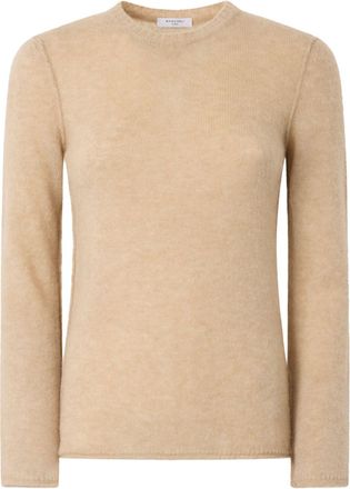 Boglioli mélange-effect jumper - Neutrals