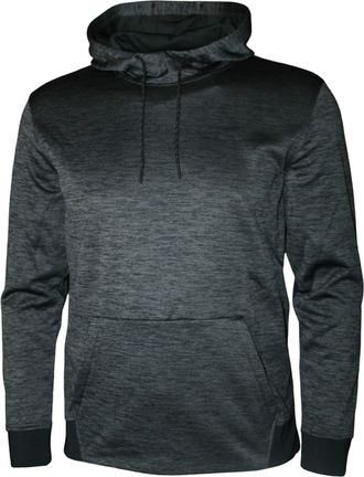 Under Armour Mens Fashion Athletic Pullover Coldgear Hoodie 1360700 (Dark Heather, M)