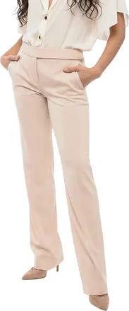 Stella McCartney Beige Tailored Pants