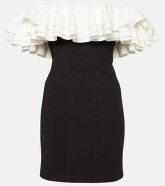 Staud Miniabito Kiara con ruches