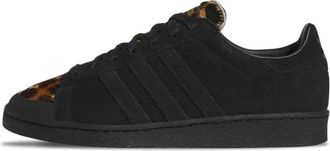 adidas Jabbar Lo - Heren - Skateschoenen - Zwart - 39 1/3 EU - Leer - Fitness