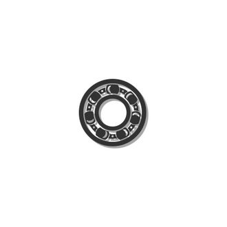 OEM Cuscinetto A Sfere Lr5201 -2ztvh 15,9 Mm Esterno 35 Mm Interno 12 Mm Staffa: Acciaio Per Cuscinetti A Rulli (100cr6) In