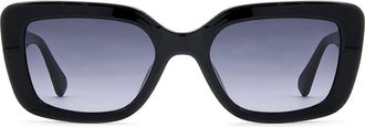 Fossil FOS 3181/S Asian Fit 807/9O Womens Sunglasses Black Size 52