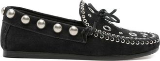 Isabel Marant Isabel Marant, Loafers, female, Black, Size: 11 US Mocassini Fitza