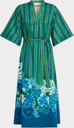 Alemais Margo Tunic Midi Dress