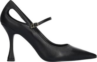 Lola Cruz Hakschoenen - Dames - Pumps - Zwart - 36 EU - Schoenen