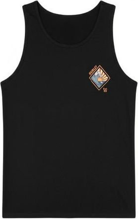 Hurley Tank Printing Press Disques Tank Top f&uuml;r Herren | schwarz