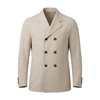 Eleventy Blazers, male, Gray, Size: XL M75Capl03 Blazer
