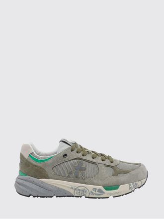 Premiata Sneakers Mase Premiata in camoscio e mesh